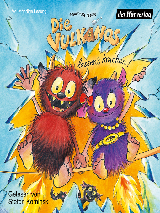 Title details for Die Vulkanos lassen's krachen! by Franziska Gehm - Available